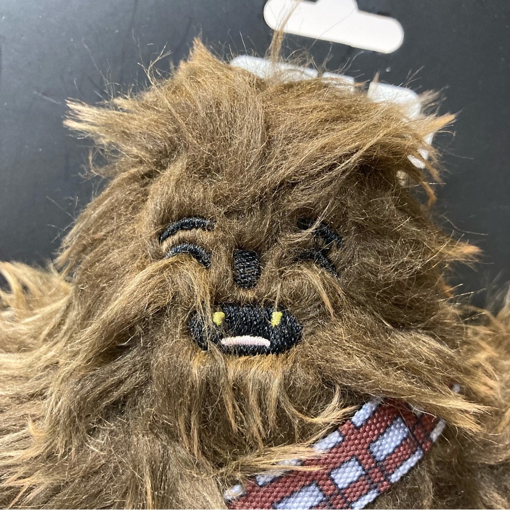 Disney Star Wars Chewbacca Dog Squeaker Toy - Picture 6 of 6